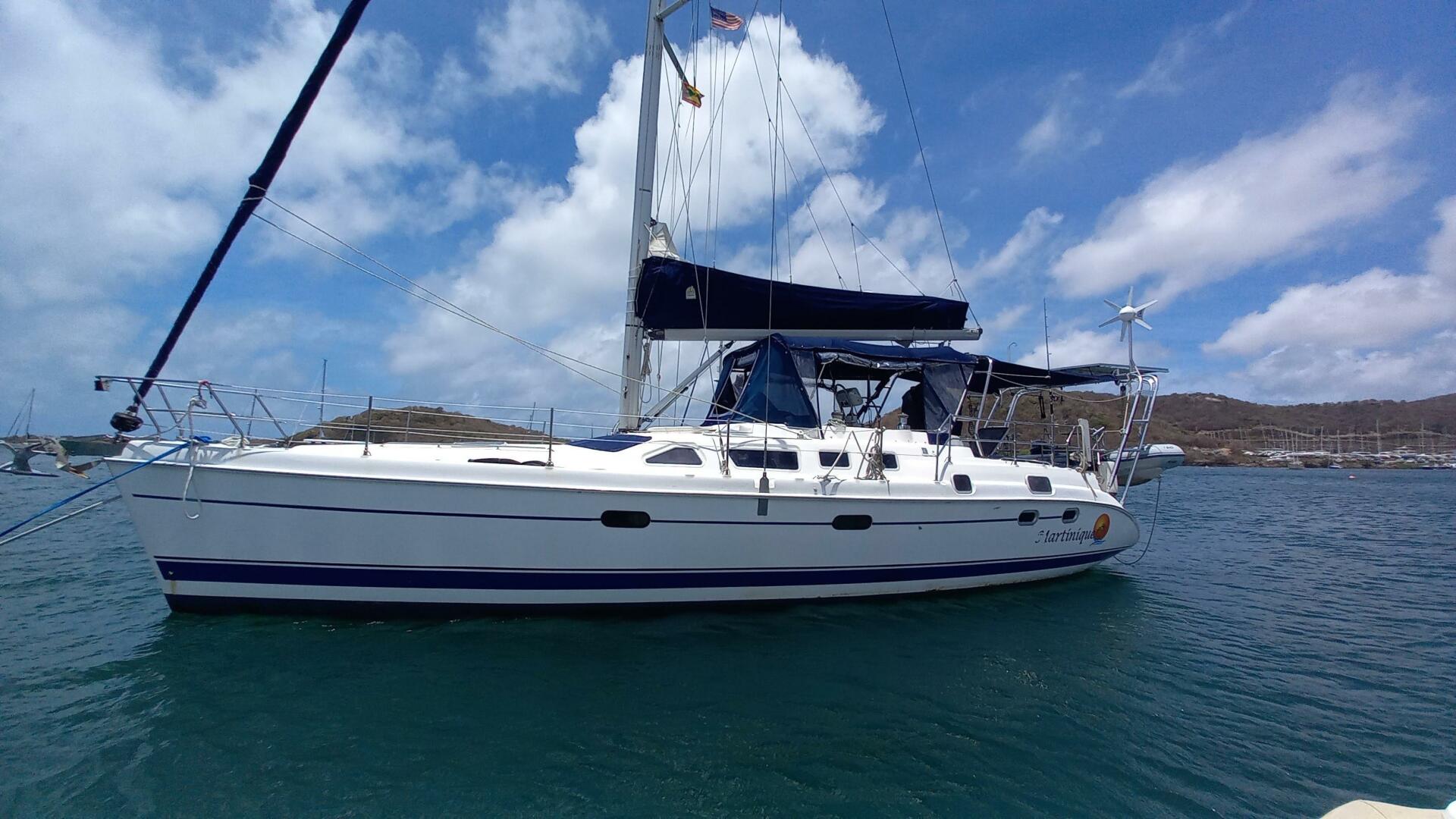 Hunter 456 Used Sail