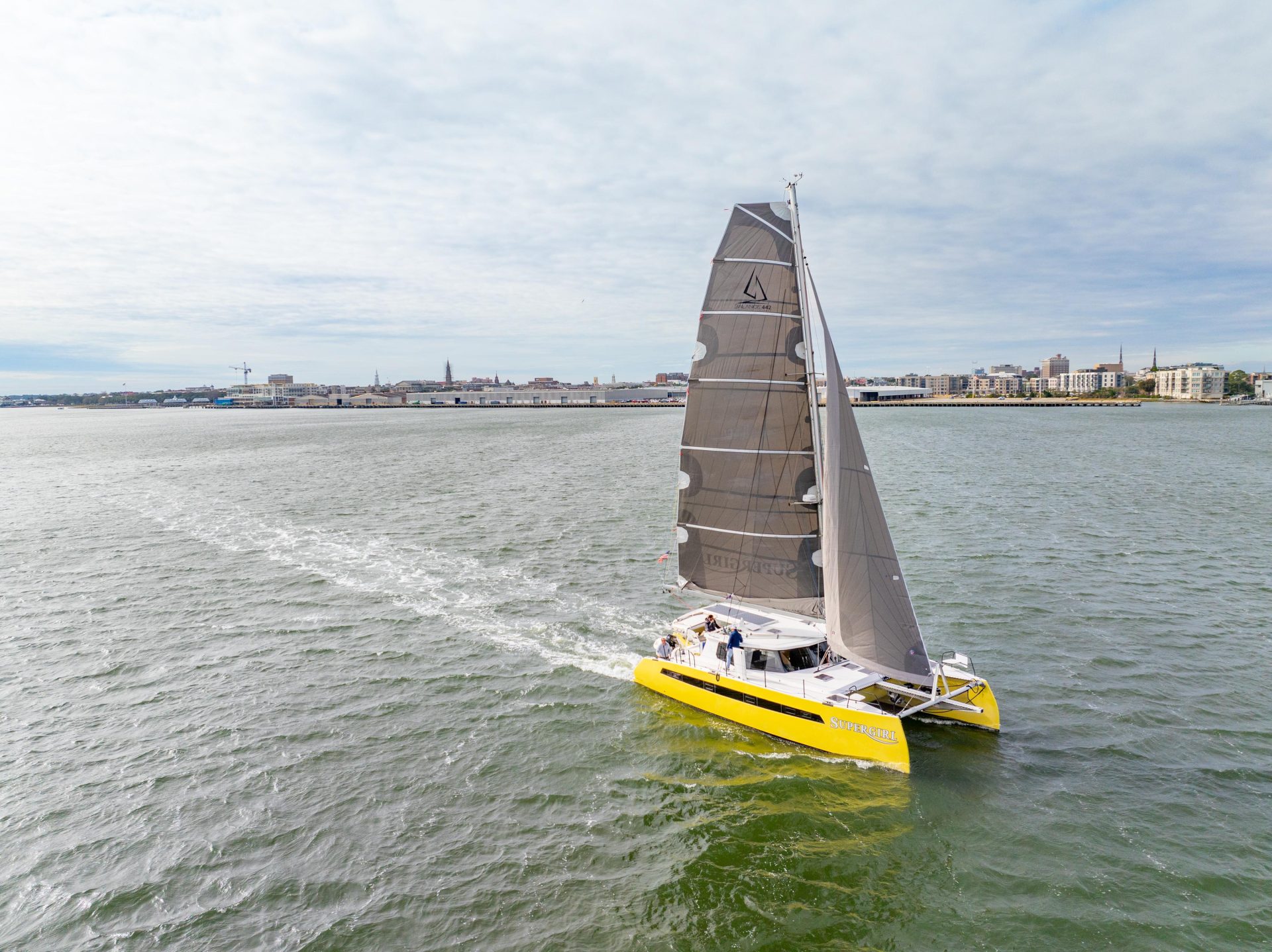 Balance 442 Used Sail