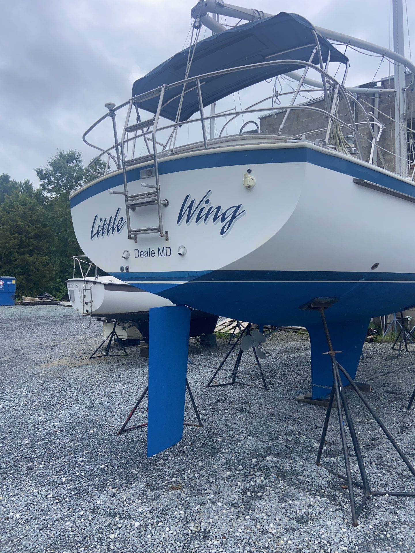 Nonsuch 30 Ultra Used Sail