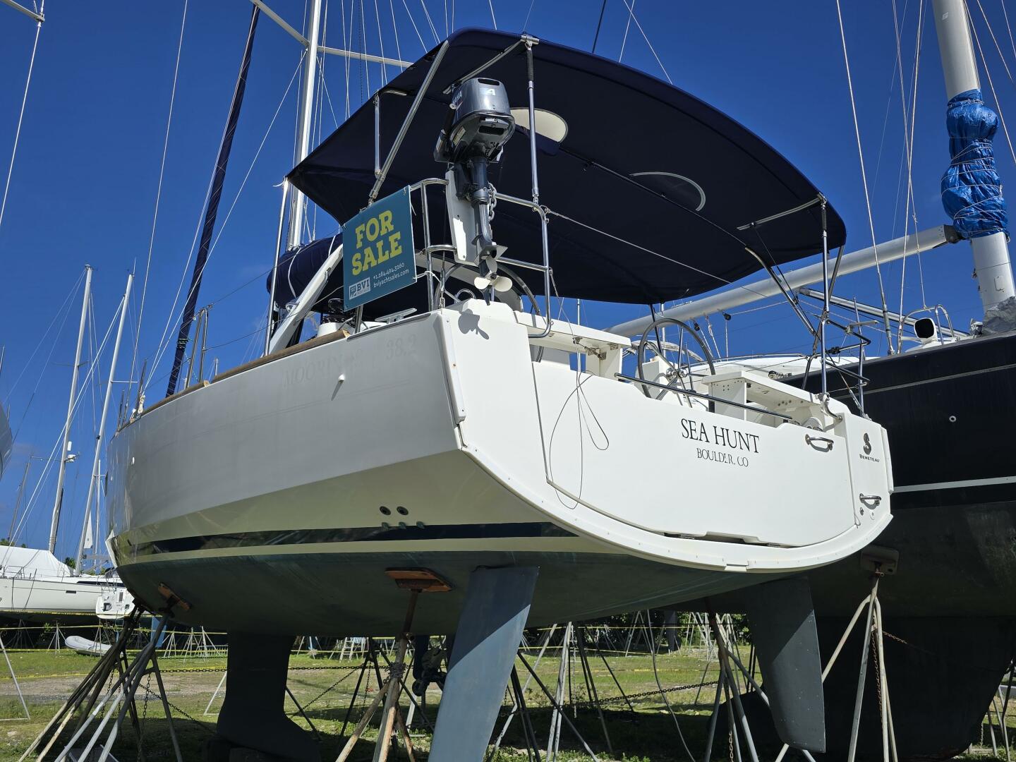 Beneteau 381 Used Sail