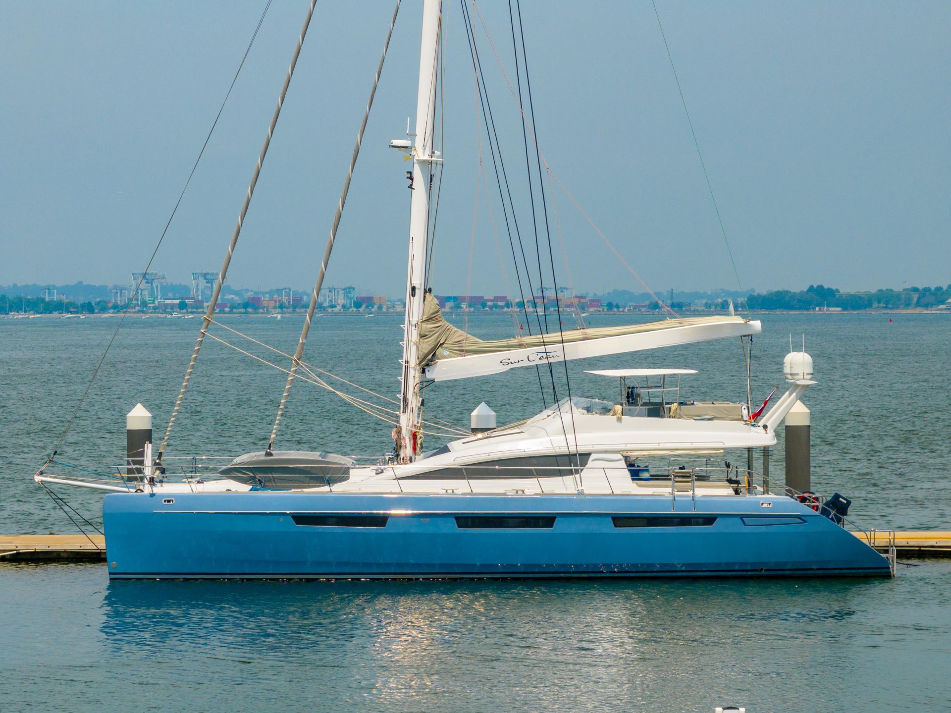 Privilege 745 Used Sail