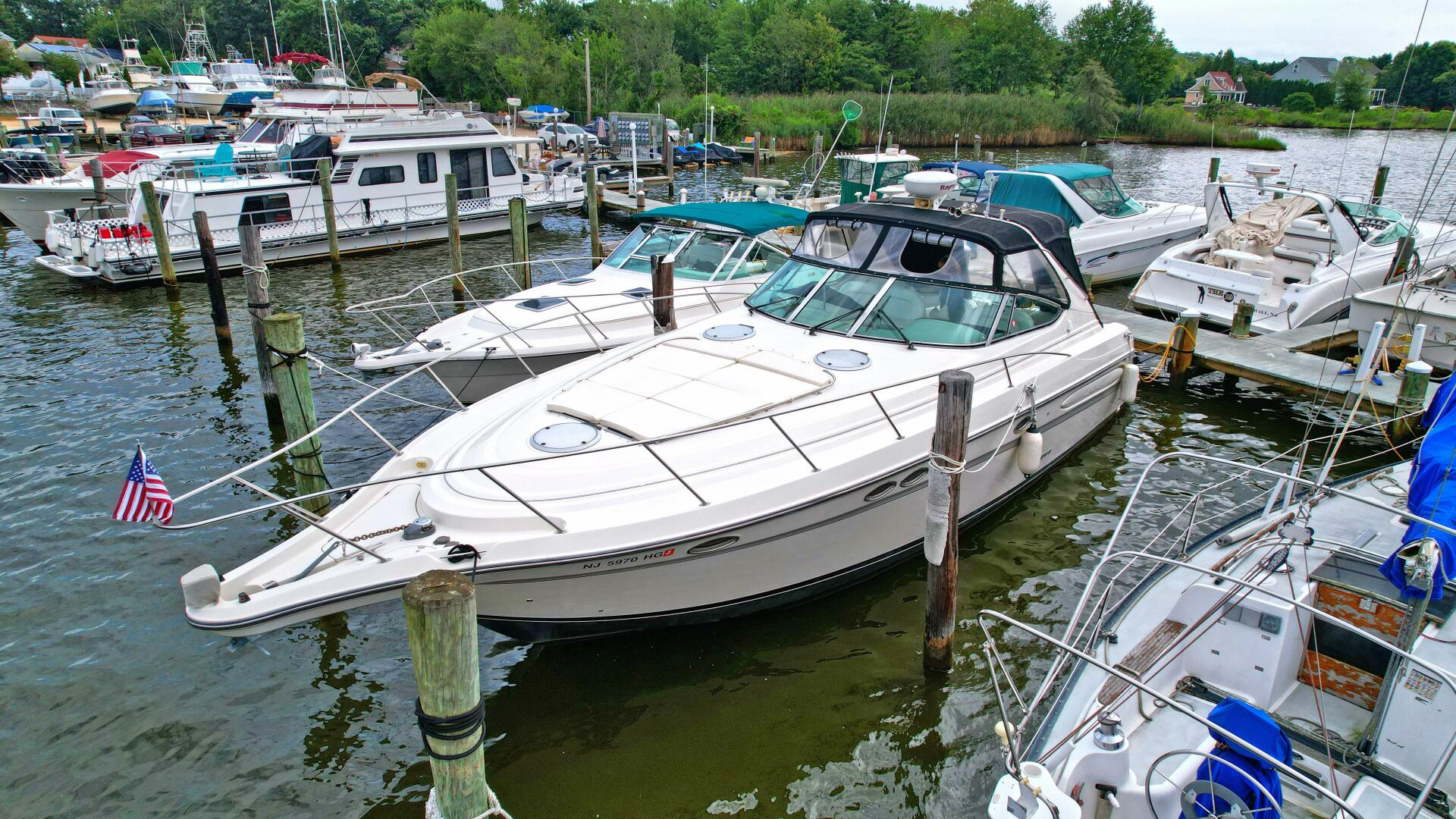 Maxum 4100 Used Power