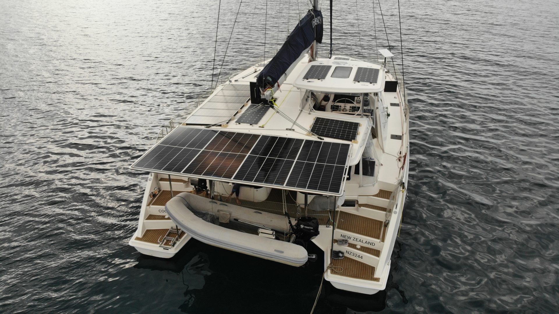 Leopard 48 Used Sail