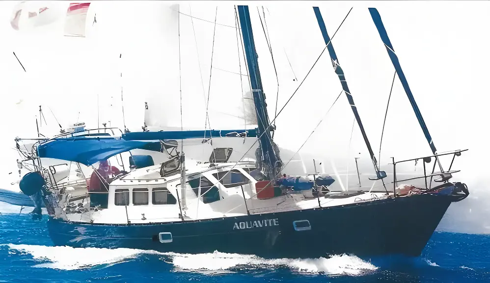 Nautilus 40 Pilothouse Used Sail