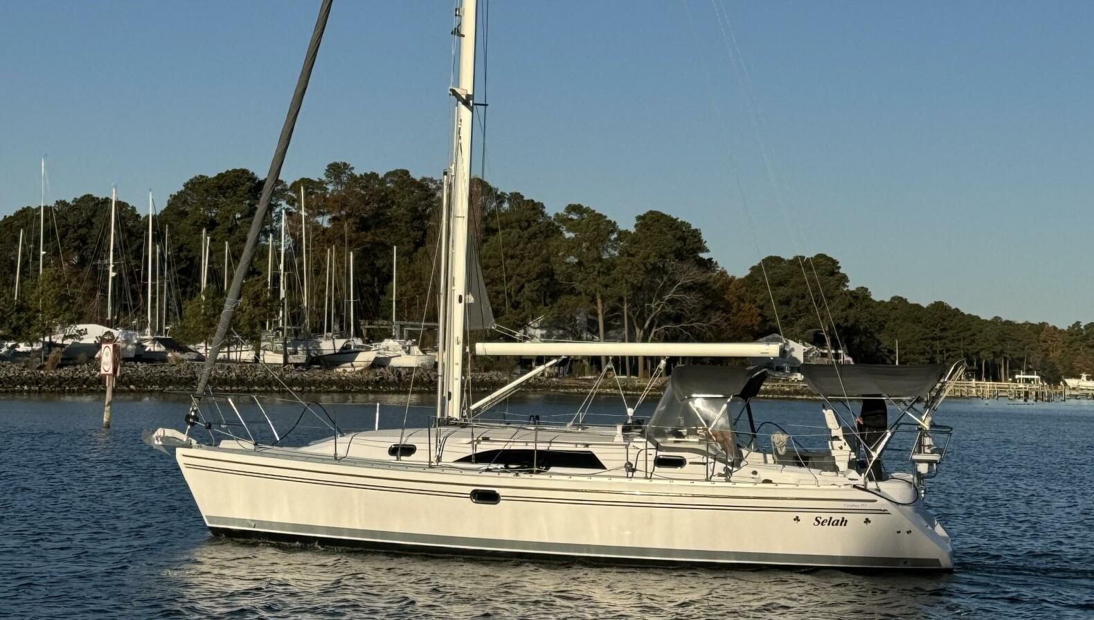 Catalina 355 Used Sail