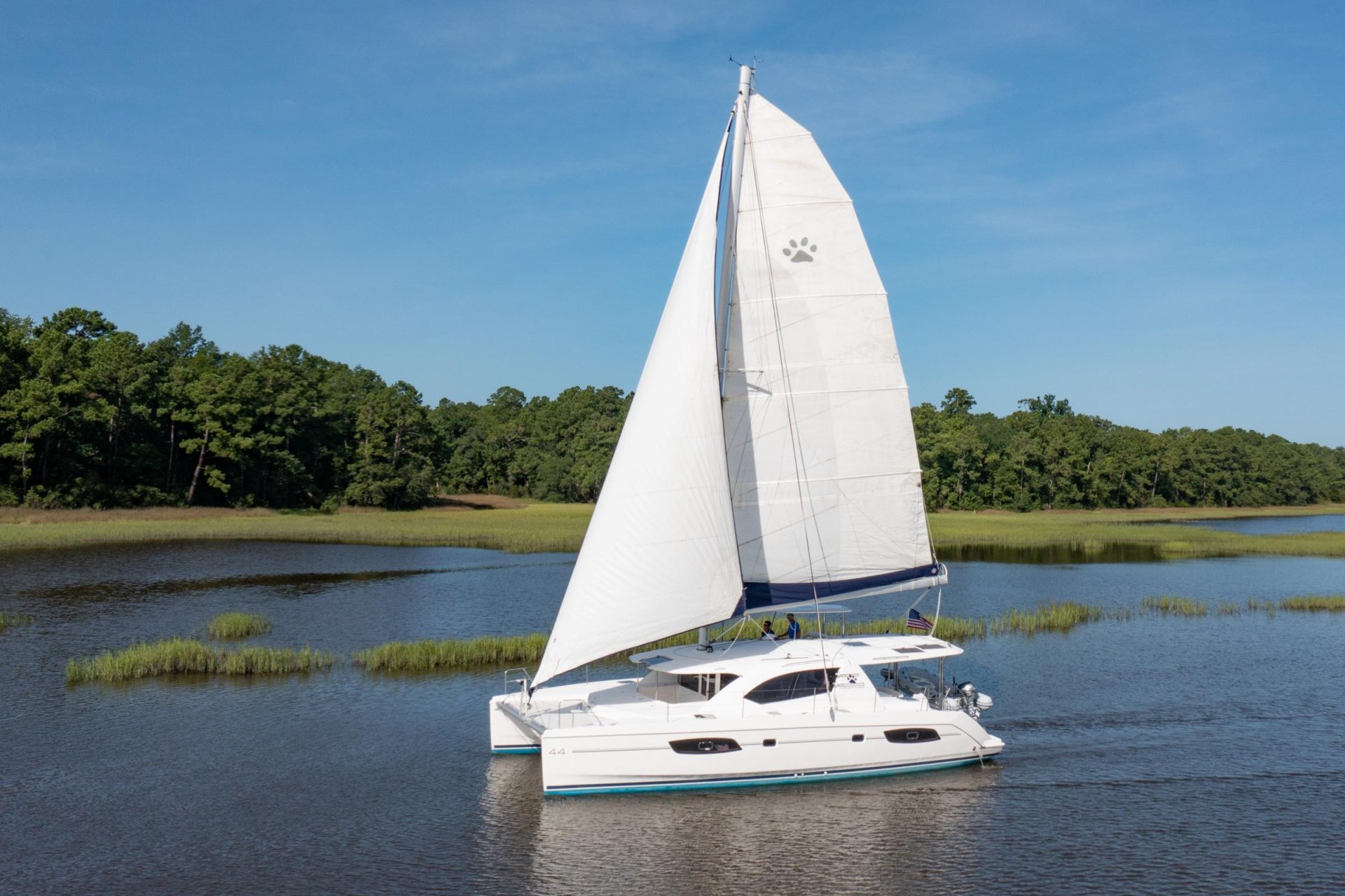 Leopard 44 Used Sail