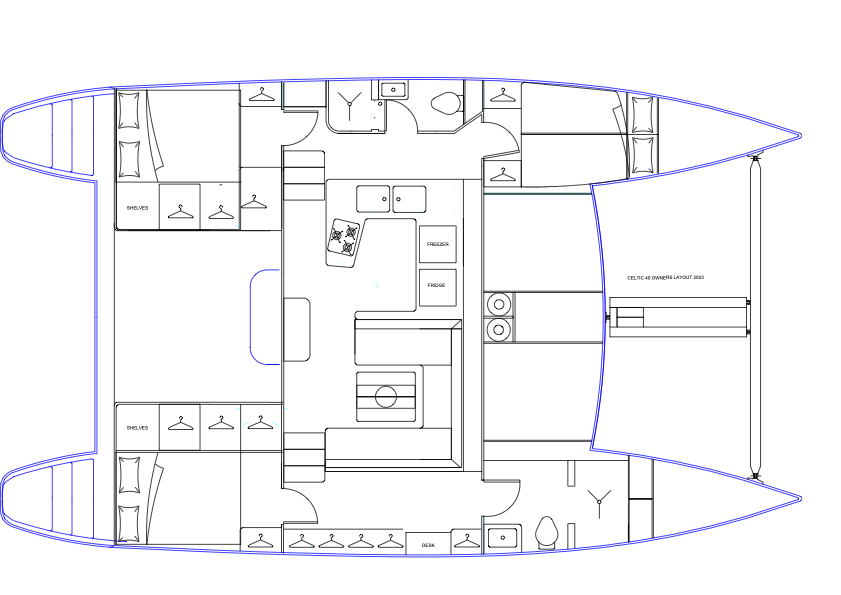 2023 Admiral 40