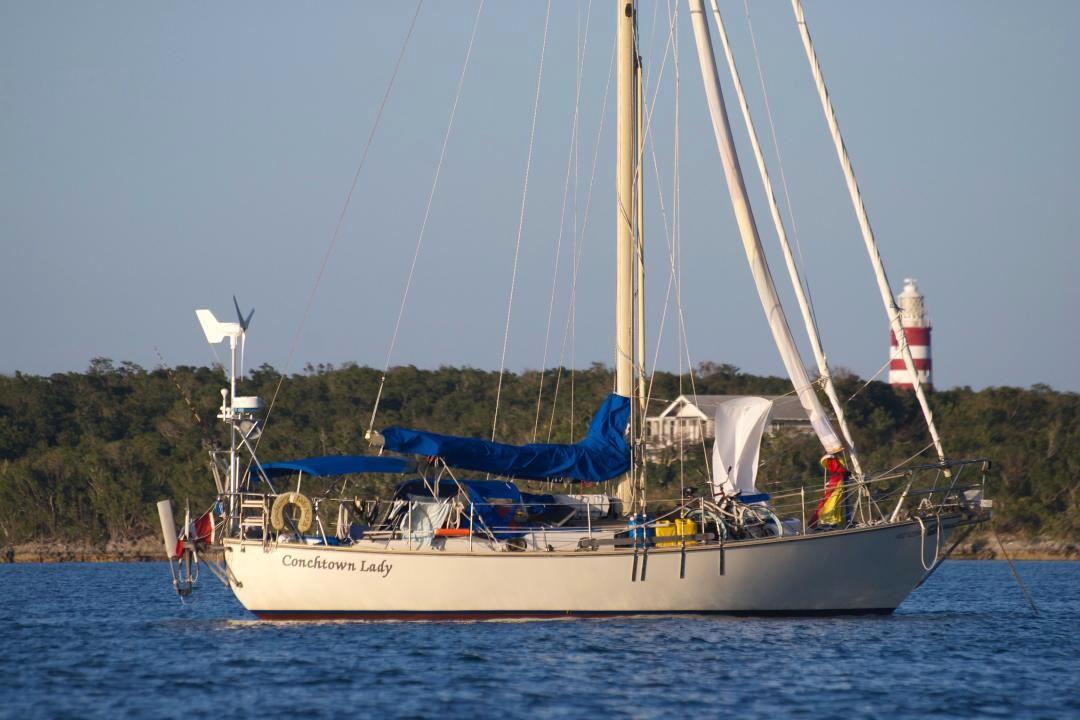 Liberty 38 Used Sail