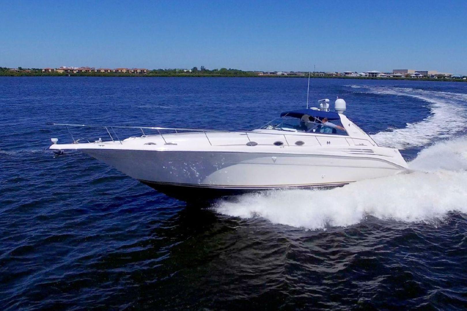  Sea Ray 450 Sundancer