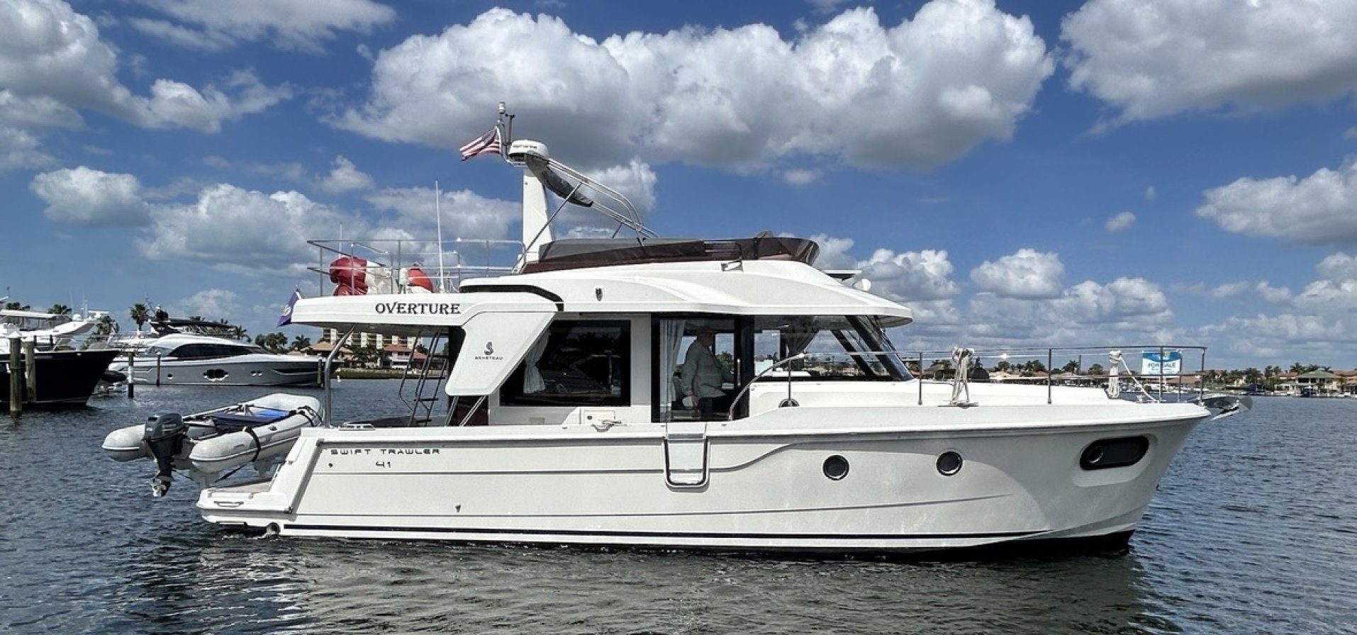 Beneteau 41 ST Used Power