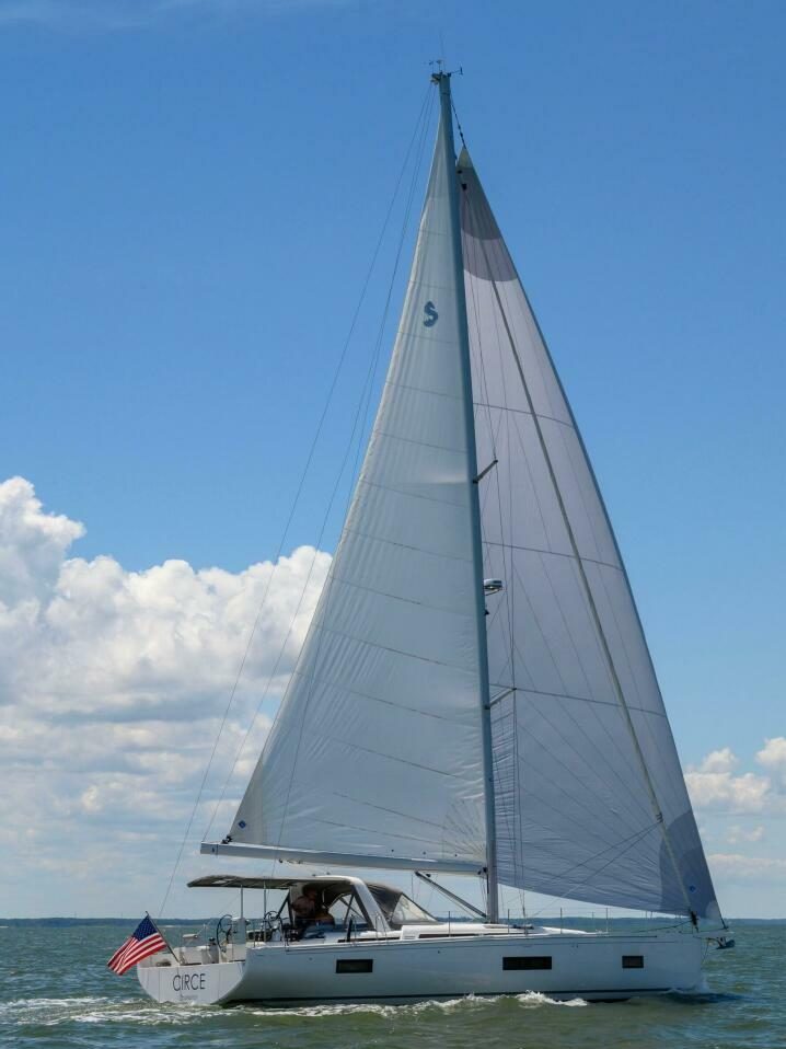  Beneteau 54 Oceanis Yacht