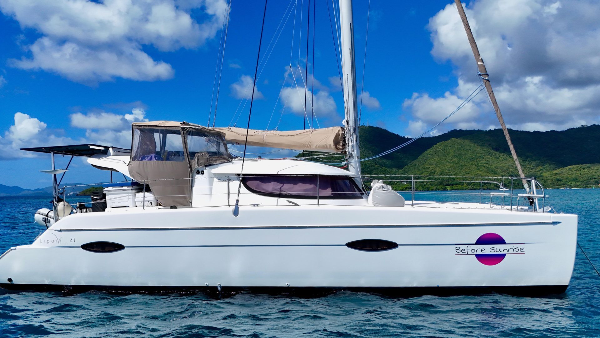 2015 Fountaine Pajot 41 Lipari en venta en Saint George, GD (Grenada)