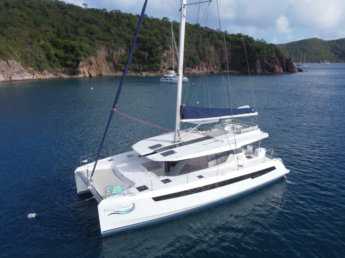 Leopard 50 Used Sail