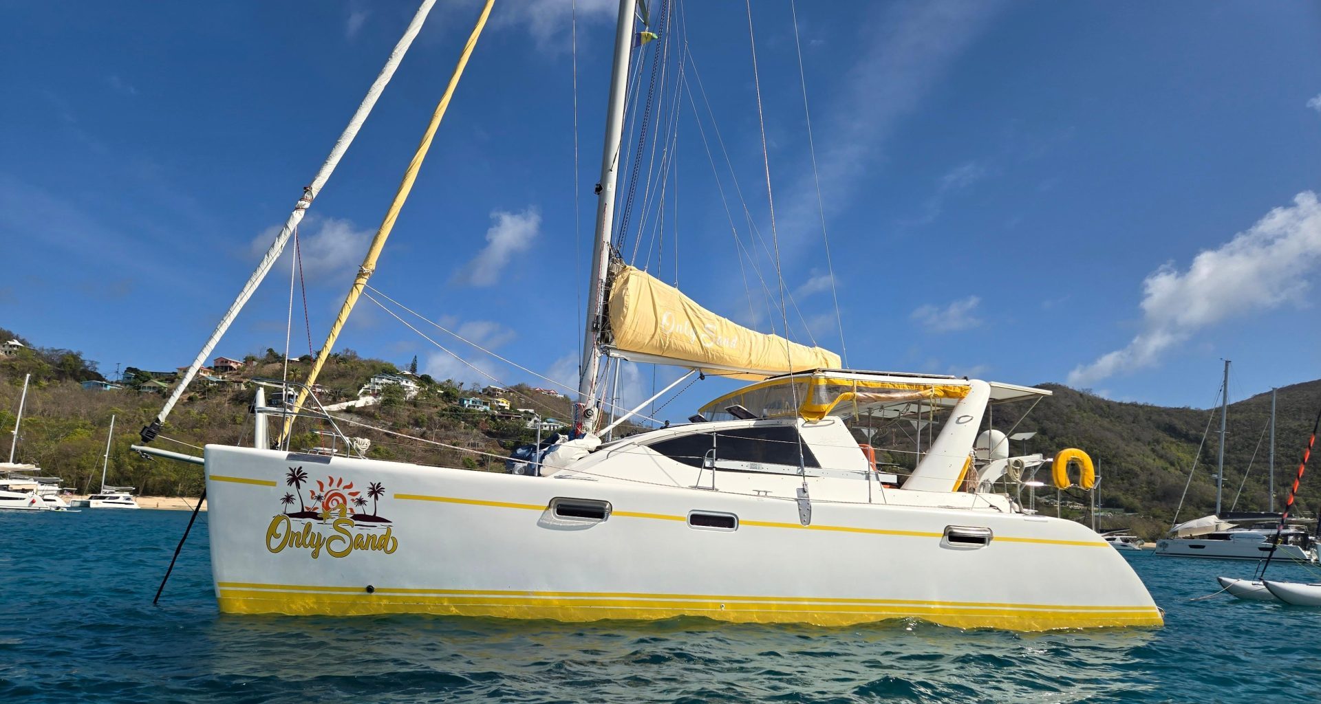 Admiral 40 Used Sail