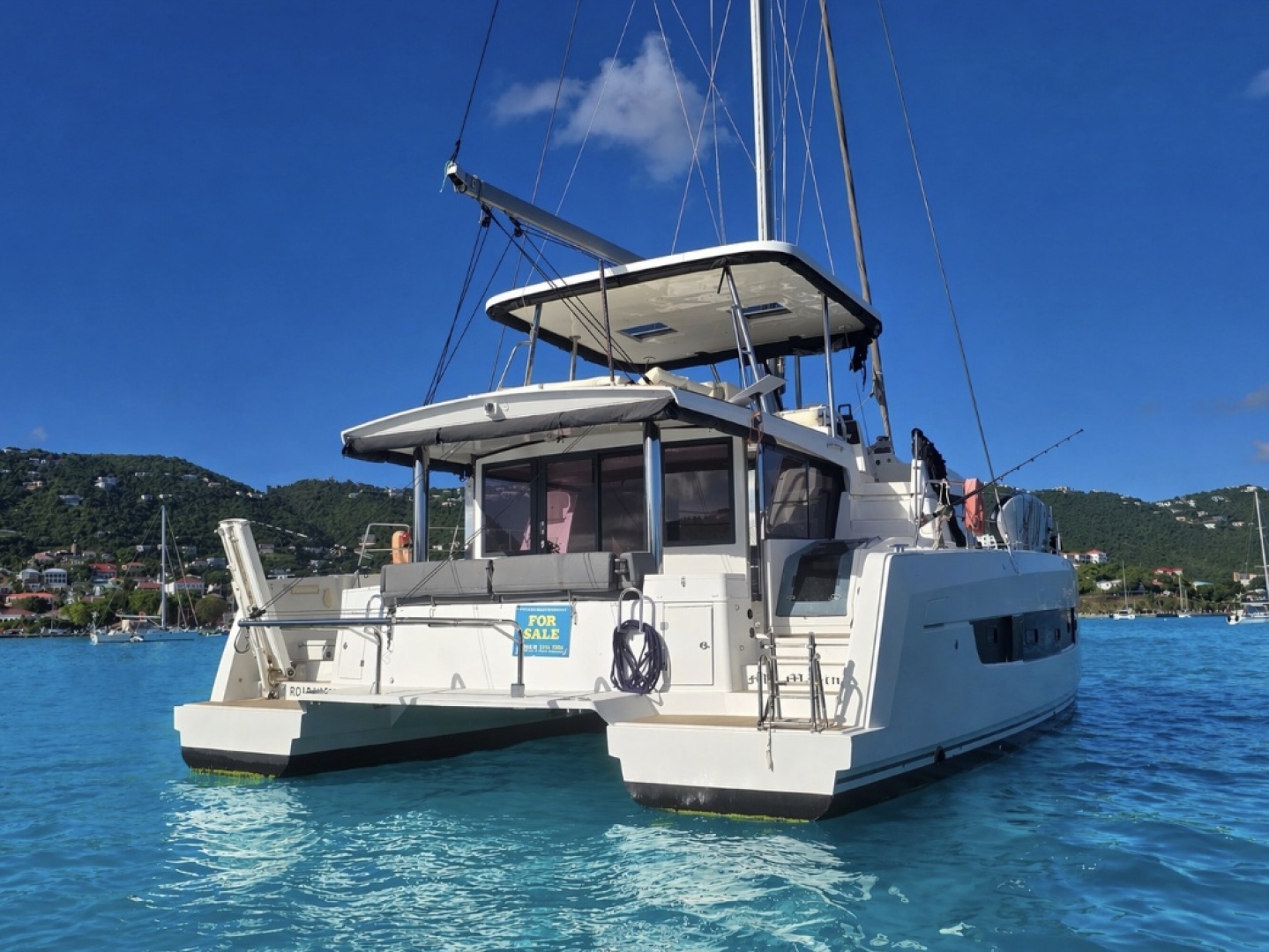 Used Catamarans