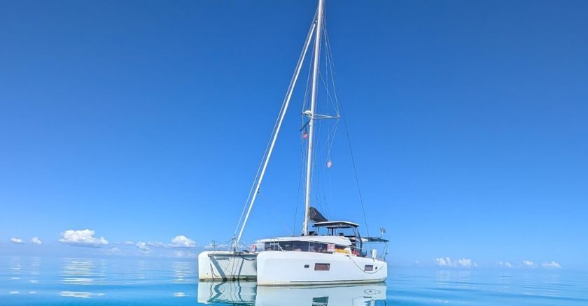 S/V Aphrodite Sail Lagoon 42