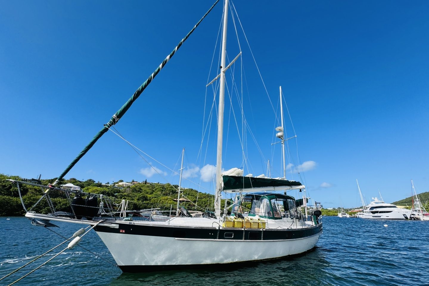 S/V Alaya Sail Irwin 41