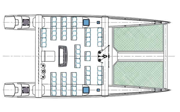 2015 Fountaine Pajot 80 Tahiti