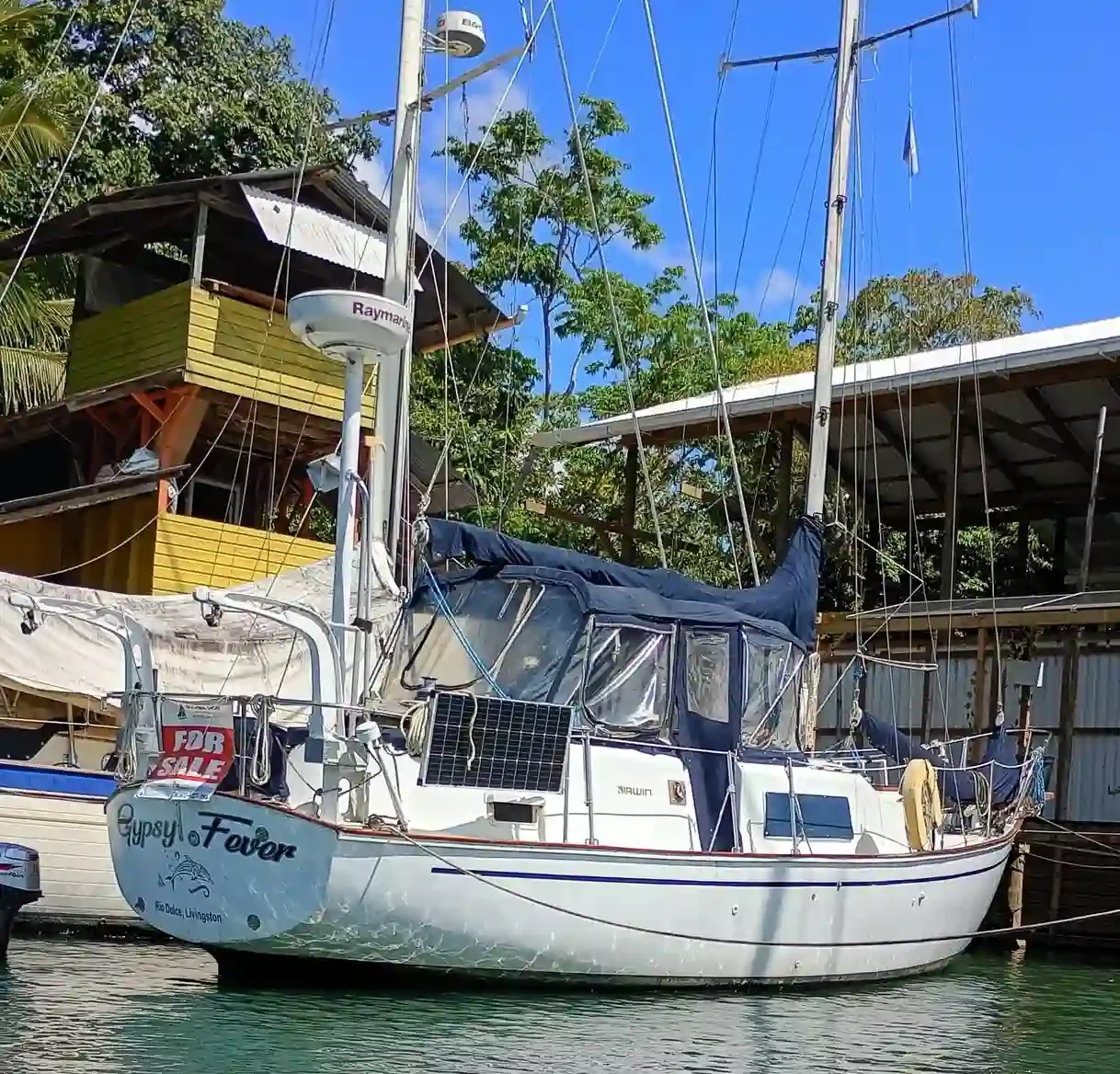 Irwin 32.5 Used Sail